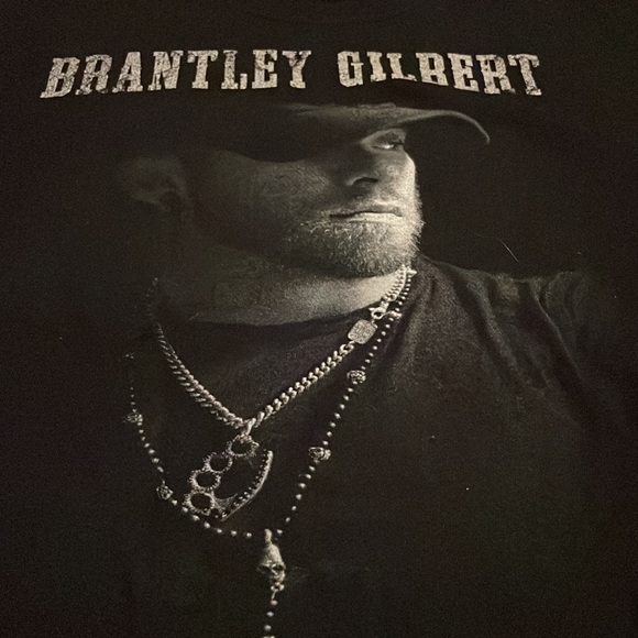 Brantley Gilbert let it ride concert T-shirt Mens sz L - Picture 2 of 6